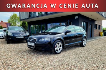 2007 rok, 1.9Tdi, SPORTBACK, zarejestrowana, bez rdzy