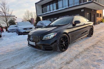 C300 AMG, C coupe, Lift 2021, VIRTUAL, Multibeam LED